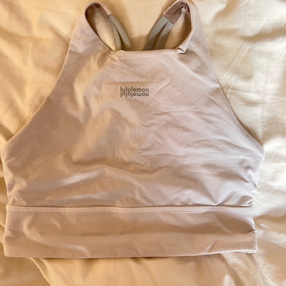 High Neck Energy Long Line Lululemon Sporta Bra